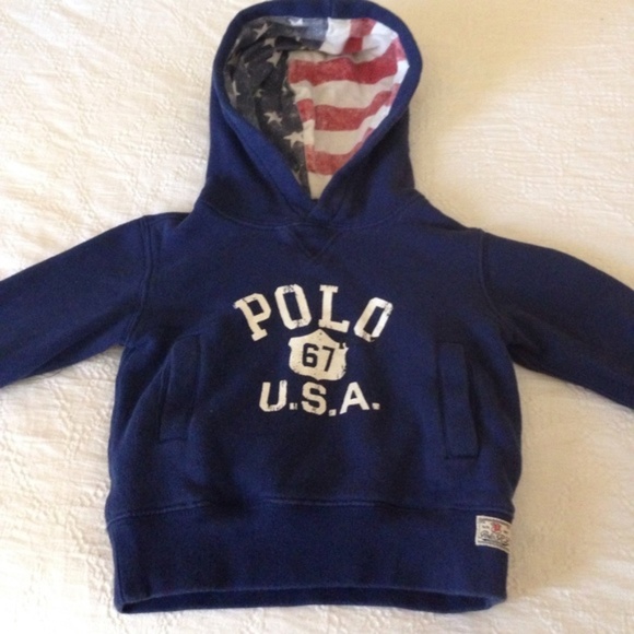 Polo Ralph Lauren Hoodie & Leveret 2 pc set - Picture 2 of 11